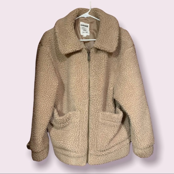 Garage Teddy Coat - Picture 2 of 4